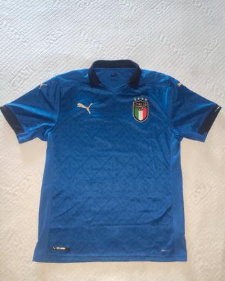 FIGC Italia/Italy Kit Jersey M 2020 Uomo/Man Puma