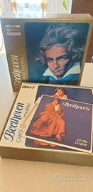 Collezione vinili 33 giri di Beethoven