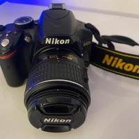 Nikon D3200 + 18/55 + Tamron 70/300 + accessori