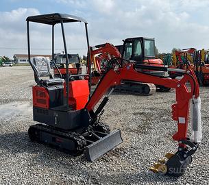 Mini escavatore nuovo da 13 quintali .