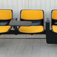 Panca Modus a tre posti di Osvaldo Borsani 1970