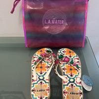 Infradito L.A.WATER donna nuova