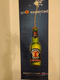 Tendine Tennent's beer