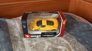 SOLO CONSEGNA A MANO Burago Enzo Ferrari 1/43