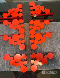 Supporti da parete IKEA Ekby Mans