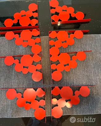 Supporti da parete IKEA Ekby Mans