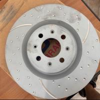 DISCHI EBC 305 mm per ABARTH