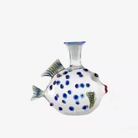 Decanter pesce pappagallo - Massimo Lunardon