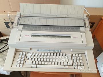 Macchina da scrivere elettrica olivetti et 2450 md