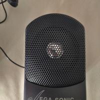 Mini altoparlanti stereo.