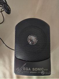 Mini altoparlanti stereo.