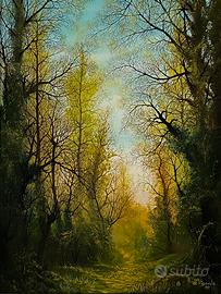 Dipinti Olio su tela artista De Vignola 50x70