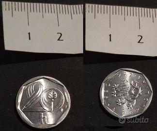 REPUBBLICA CECA 20 Haleru 1997 (Corona Ceca)