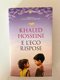 Romanzo “ e l’eco rispose”