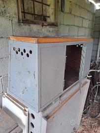 Cassetta per cani grand vitara