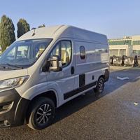 FURGONE E ALLESTIMENTO CON OMOLOGAZIONE