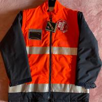 Corpetto Alta Visibilità in gore-tex trapuntato