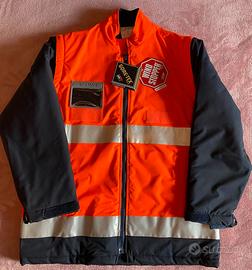 Corpetto Alta Visibilità in gore-tex trapuntato