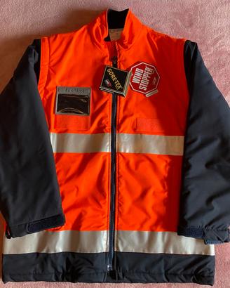 Corpetto Alta Visibilità in gore-tex trapuntato