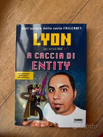 Libro di LYON AUTOGRAFATO “a caccia di entity”