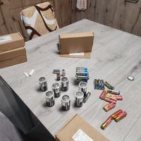 regali batterie varie 