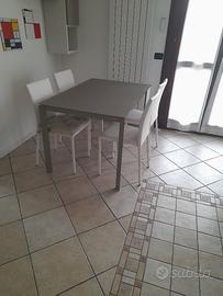 tavolo bontempi allungabile 