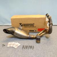 Scarico Completo Akrapovic Kawasaki Z650 ‘17 → ‘20