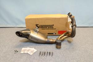 Scarico Completo Akrapovic + CAT Kawasaki Z650