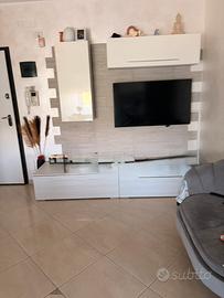 Parete attrezzata