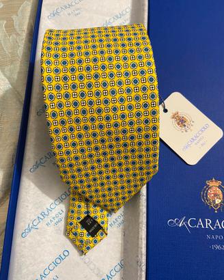 Cravatta sartoria napoletana Caracciolo