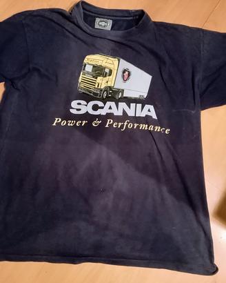 T-Shirt vintage SCANIA