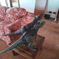 Coppia dinosauri jurassic world