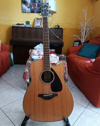 Yamaha fgx830c nt