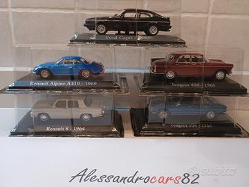 modellini auto indimenticabili - ultimi 10 pezzi