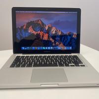 MacBook Pro 13 pollici fine 2011 - SSD