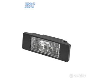 LUCE TARGA A LED NISSAN NOTE 06-13 CON LAMPADE