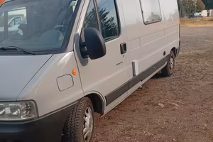 van camperizzato 