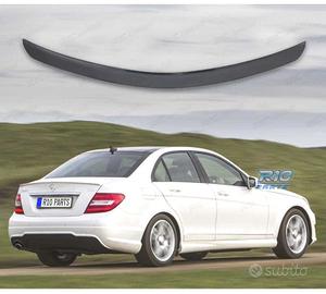 SPOILER ALETTONE MERCEDES CLASSE C W204 07-14 LOOK