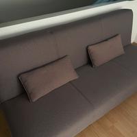 Divano letto matrimoniale con contenitore