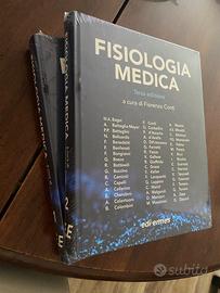 Fisiologia Medica Conti  volumi 1 e 2 nuovi