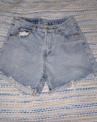 jeans corto donna/ragazza 