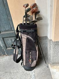 Lotto mazze da golf miste + sacca Ogio Sport