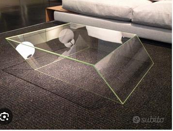 Tavolino Glas Italia Wireframe