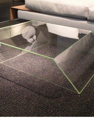 Tavolino Glas Italia Wireframe