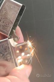 ZIPPO Venetian Chrome  accendino