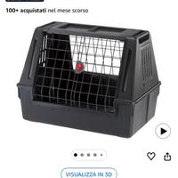 kennel ferplast cani