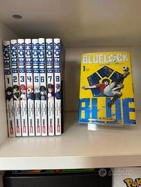 Blue Lock Variant Panini + Volumi 1-8