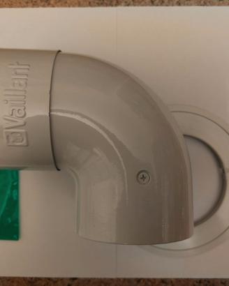 Curva Scarico Fumi Coassiale VAILLANT
