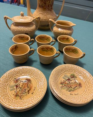 Servizio da caffé vintage Crown Devon