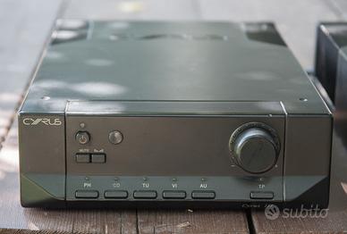 amplificatore integrato Mission Cyrus 3 con PSX-R
